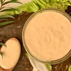 A picture of Caesar Salad Dressing.