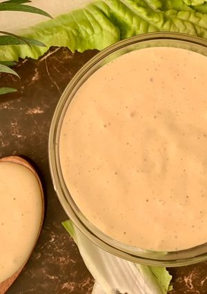 A picture of Caesar Salad Dressing.