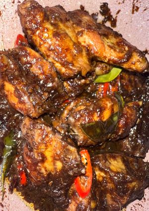 Foto resep Ayam Masak Kecap
