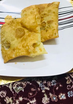 A picture of Hyderabadi Lukmi # Ramzan special!!.