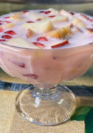 ফ্রুট কাস্টার্ড(fruit custard recipe in Bengali) রেসিপির প্রধান ছবি