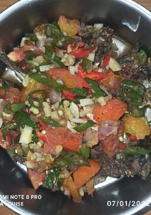 Foto resep Oseng Pedas Klotok