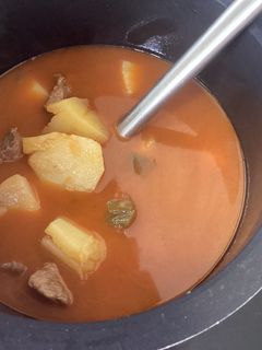 Una foto de Carne guisada con patatas