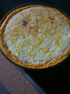 Una foto de Pastel de verduras con bechamel
