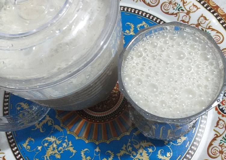 Recipe of Appetizing Tiger nut drink (Kunu aya) | This is Recipe So Perfect You Must Test Now !!