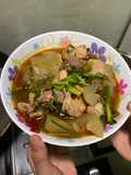 แกงไก่ด้วยรักและฟัก(for)you