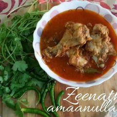 A picture of Murg Dopiaza.