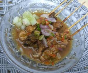 Fresh, Menyajikan Sate Ayam Madura Homemade Enak Sempurna