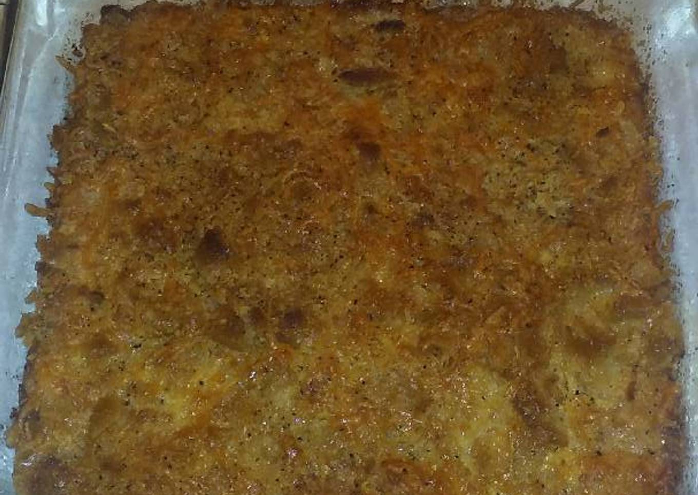 Southern Squash Casserole