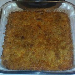 A picture of Southern Squash Casserole.