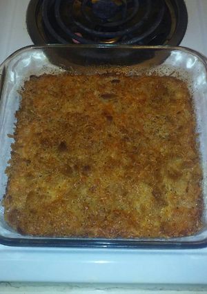 A picture of Southern Squash Casserole.