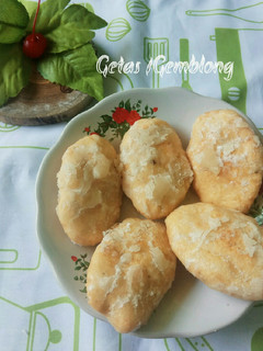 Foto resep 309.Kue Getas /Gemblong