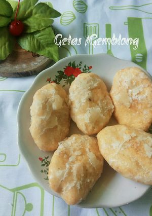 Foto resep 309.Kue Getas /Gemblong