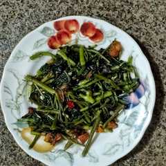 Cah Kangkung Terasi রেসিপির প্রধান ছবি