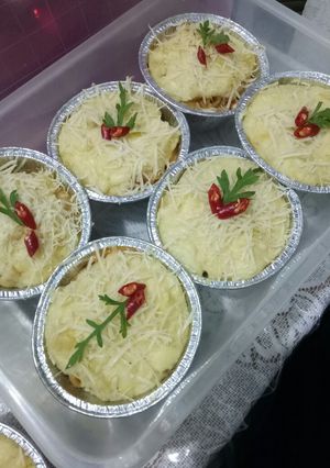 Foto resep Mac schotel daging cincang
