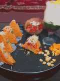 Cruchy triangles with salsa