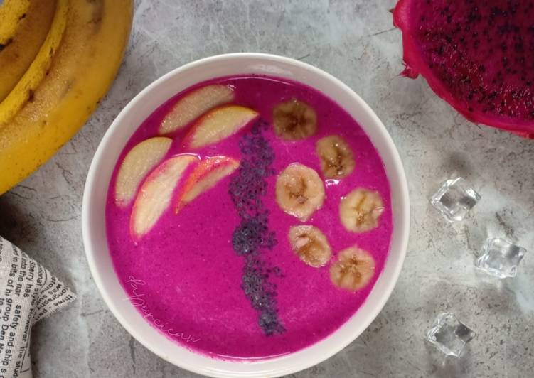 Langkah Mudah untuk Menyiapkan Smoothies Bowl, Lezat Sekali