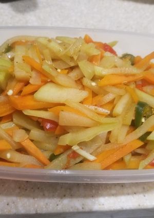 Foto resep Sayur labu siam Dan wortel sederhana