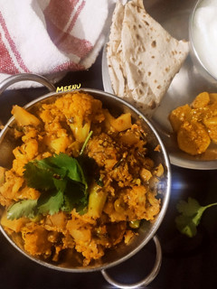 गोभी मटर मसाला (gobi matar masala recipe in Hindi) रेसिपी मुख्य फोटो
