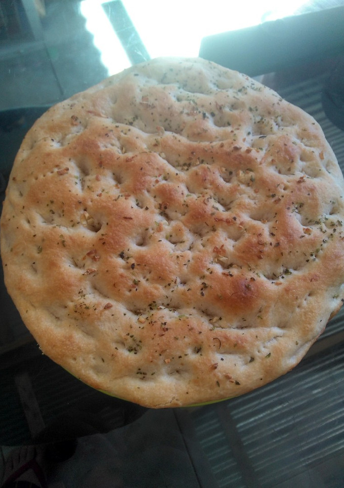 Una foto de Focaccia italiana