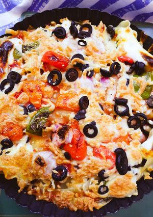 A picture of Baked Lasagna.