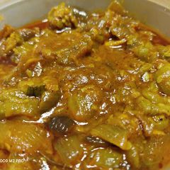 A picture of Healthy Sponge gourd.