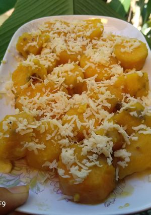 Foto resep Ubi keju simple