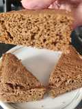 Panqué Keto en Microondas