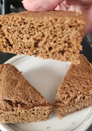 Una foto de Panqué Keto en Microondas