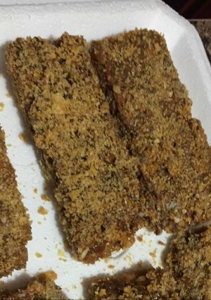 Una foto de Barritas de cereales energéticas