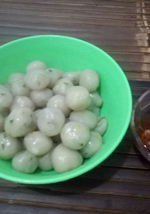 Foto resep Cilok takaran sendok 😊