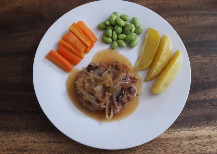 Hamburg Steak (Burger)