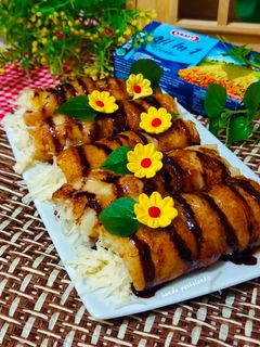 Foto resep Pisang Gulung keju