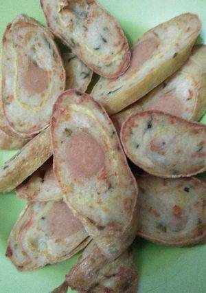 Foto resep Rolade Wortel Ayam Sosis (WoAySo)