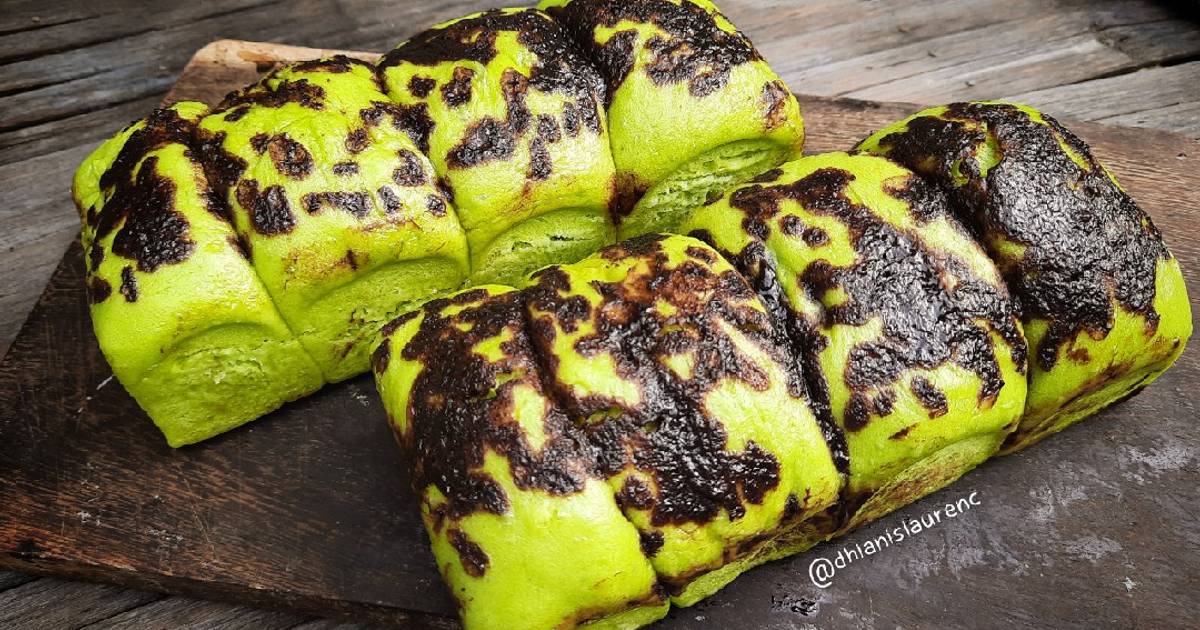 Resep Roti Sobek Kukus Pandan Metode Autolisis Tanpa Ulen Oleh