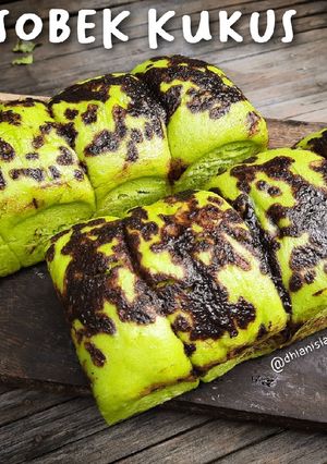 Foto resep Roti sobek kukus pandan metode autolisis tanpa ulen