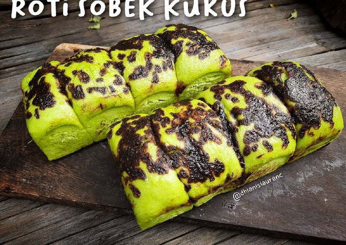 Roti sobek kukus pandan metode autolisis tanpa ulen