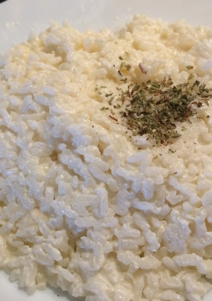 Una foto de Risotto