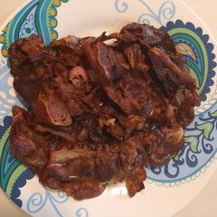 A picture of Smoky breakfast Beef.