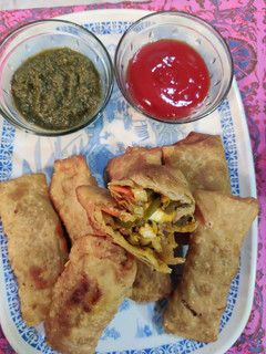 A picture of Spring roll.