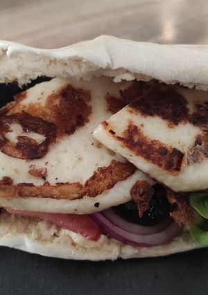 Une photo de Pita à la grecque
