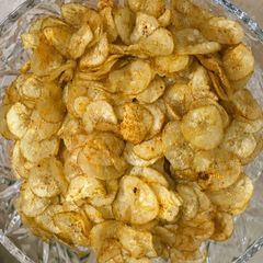 A picture of Banana Crunch Bites.
