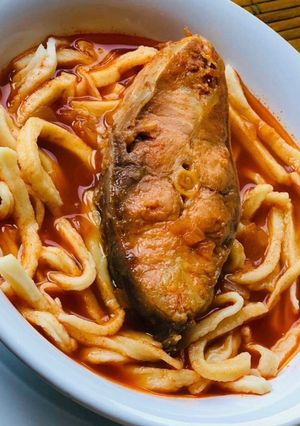 Halászlé recept fotója