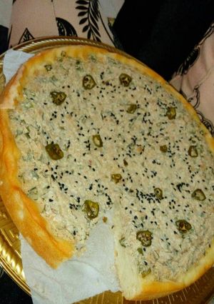 صورة لوصفة عيش باللحم
