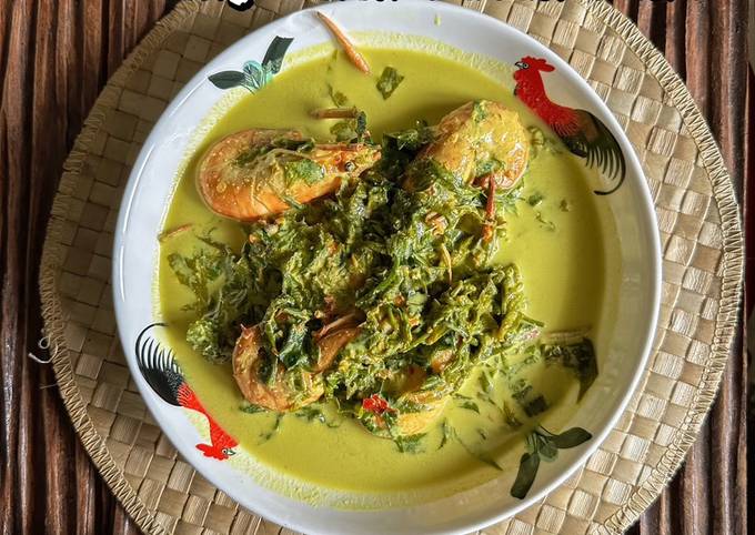 Resipi Masak Lemak Cili Padi Udang Dengan Pucuk Paku Oleh Anur Musa