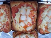 Una foto de pizza de palmitos