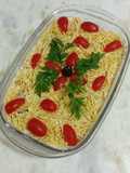 Pavê de bacalhau