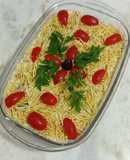 Pavê de bacalhau