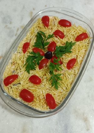 Foto de Pavê de bacalhau