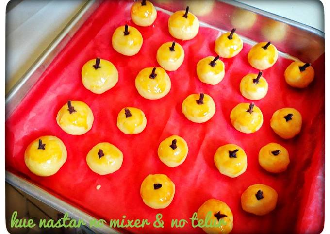 Kue nastar no mixer & no telur